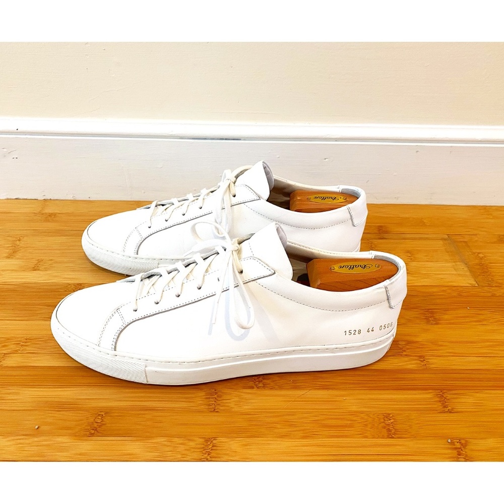 Men's Common Projects Achilles Low Top - White size 44 (11.5M)